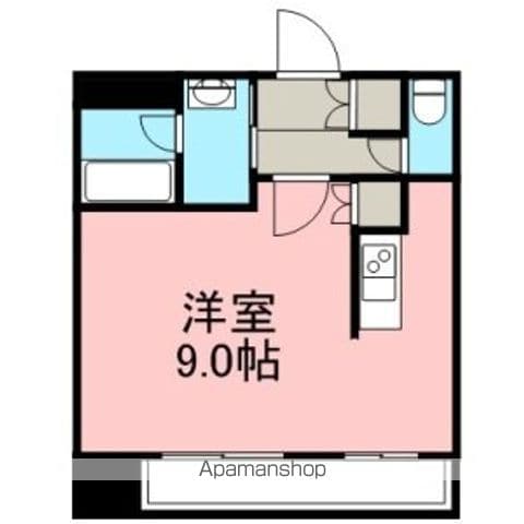 プレジデント豊平の間取り写真