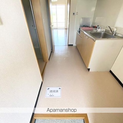 グラシャス[1K/29.81m2]の玄関