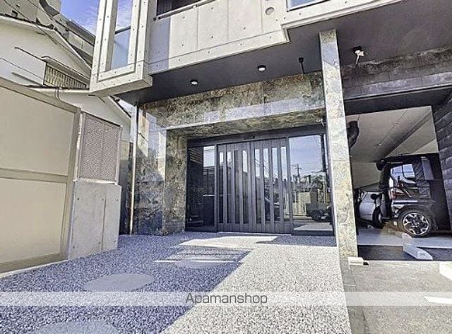 プレジデンス ざ 荒江の玄関写真