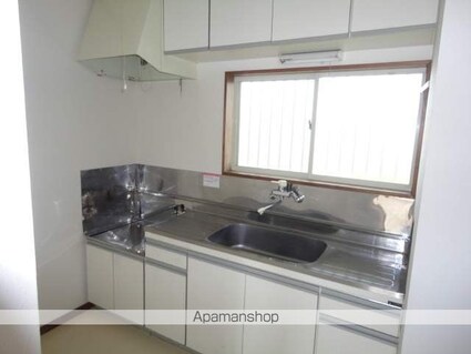 コーポネモト[2K/34.78m2]のキッチン