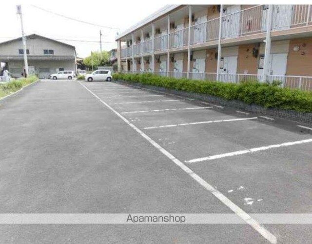 レオパレス大町[1K/23.18m2]の駐車場