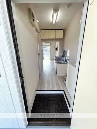 江野沢ハイツＡ[1K/17.41m2]の玄関