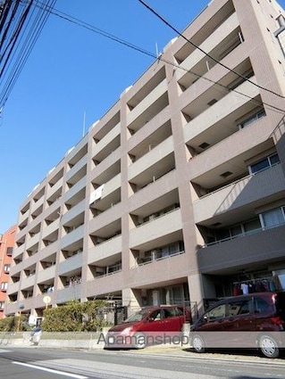 西葛西ガーデンハウス[1K/25.11m2]の外観1