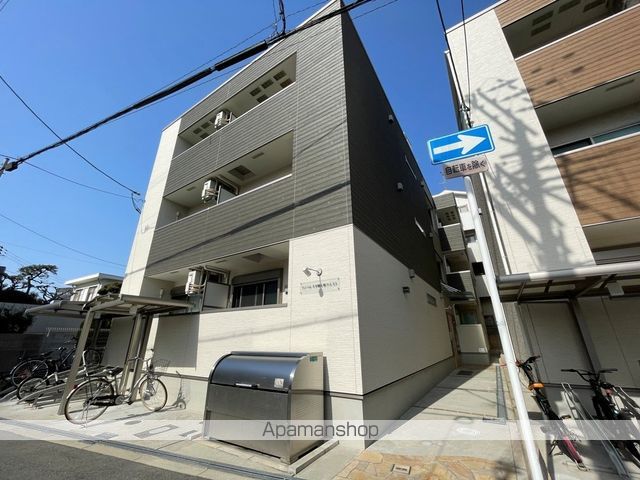 フジパレス平野上町ウエストの外観写真