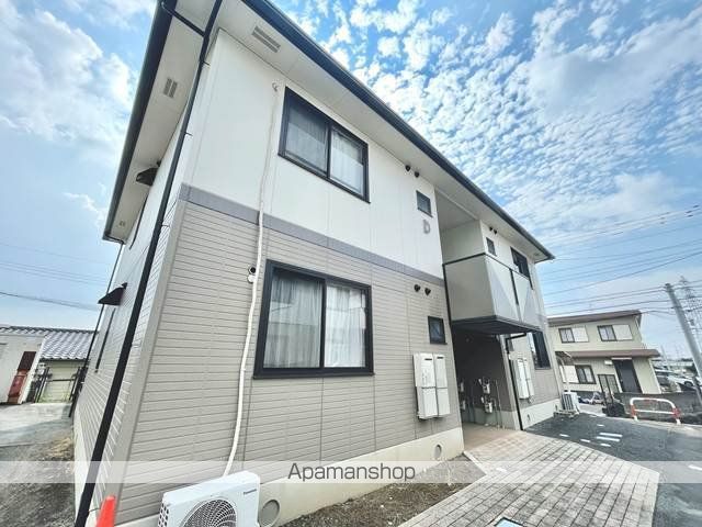 たんぽぽハウス D棟の外観写真
