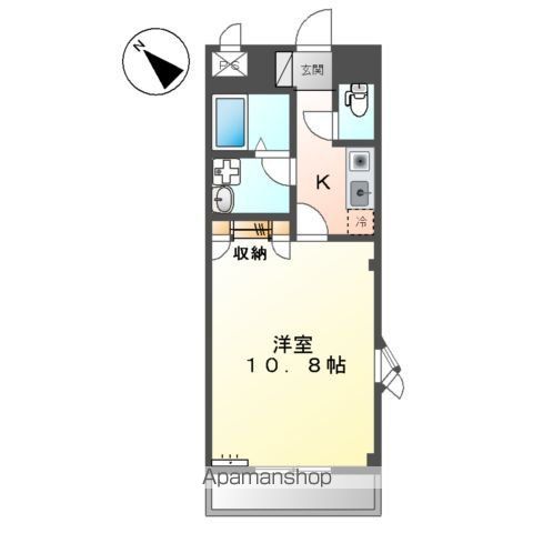 ソレアードの間取り写真