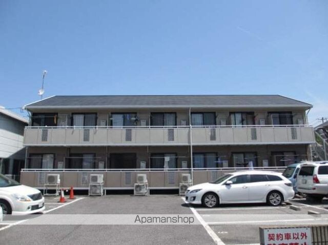 ヴァンセーヌ今村　Ａ棟[1K/20m2]の外観3