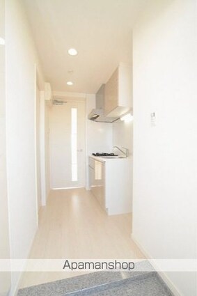 東京都練馬区氷川台３丁目[1K/25.66m2]の玄関