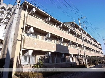 トレセリア暁町[1K/24.57m2]の外観5