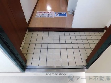 Ｇｏｏｄｙ　ＳＡＮＧＯＹＡ[1K/29.48m2]の玄関