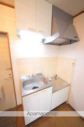 ブリックアーバー[1K/20m2]のキッチン