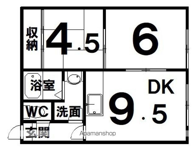 間取り：201026586108