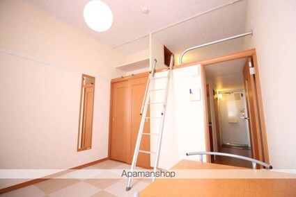 レオパレスパークヒルアオキ[1K/20.28m2]のリビング・居間