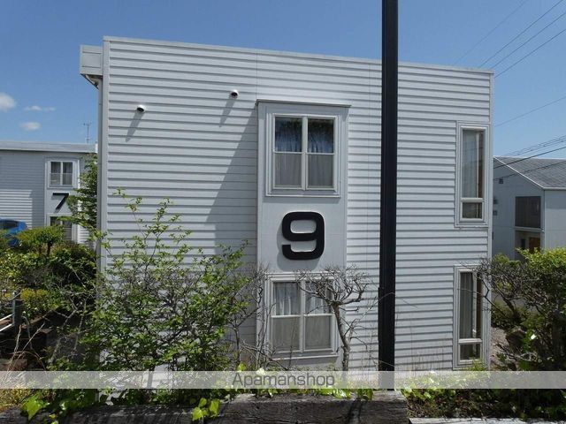 半田ビレッジ9号棟の外観写真
