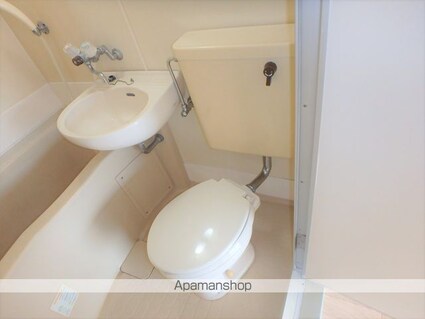 東京都武蔵野市中町３丁目[1R/17.34m2]のトイレ