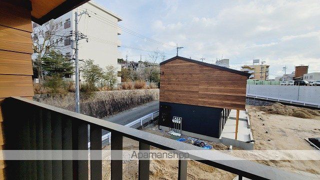 SATONOWA TERRACE 北棟の玄関写真