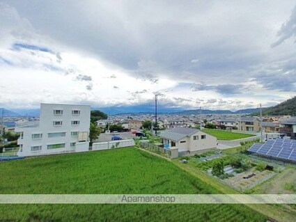 里山辺ハイツ柏木[1K/24.75m2]の眺望