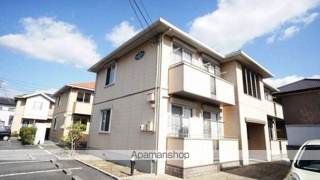 シャルマン C棟の外観写真