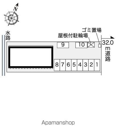 レオネクストニルヴァーナ 103 ｜ 岐阜県岐阜市茜部大川１丁目17-1（賃貸アパート1K・1階・23.61㎡） その16