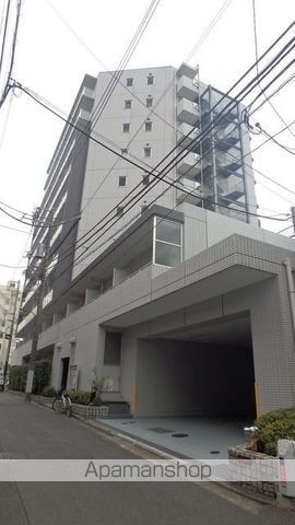 パークキューブ四谷三丁目の外観写真