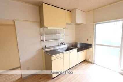 ビレッジハウス七城２号棟[3DK/53.08m2]のキッチン