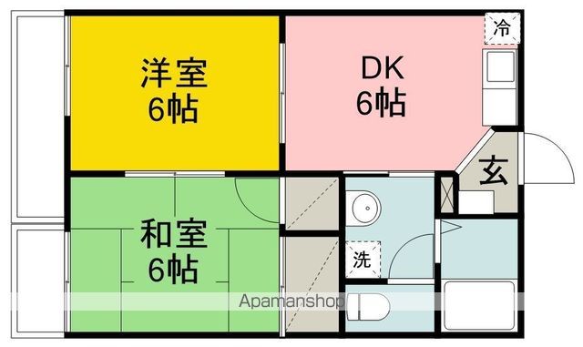ドエル東山 C棟の間取り写真