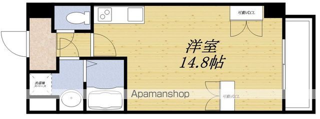 アンフィニ千里山の間取り写真