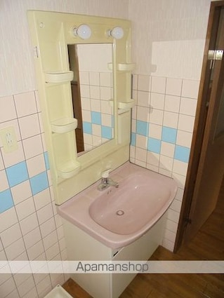 ドリームハウスⅢ[1DK/34.8m2]の洗面所