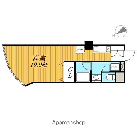 【千葉市中央区問屋町のマンションの間取り】