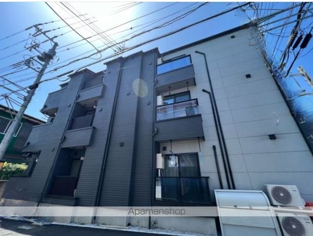 メルディア西府の外観写真