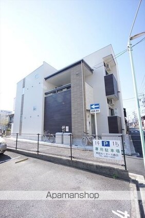 愛知県名古屋市中村区松原町５丁目[1K/20.22m2]の外観2