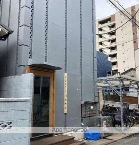 FLAT5川崎大師の玄関写真