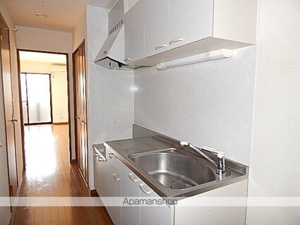 アンプルールクラージュ仲原[1K/28.26m2]のキッチン