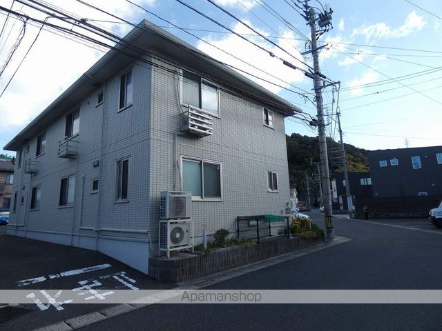 メゾンアイリスの外観写真