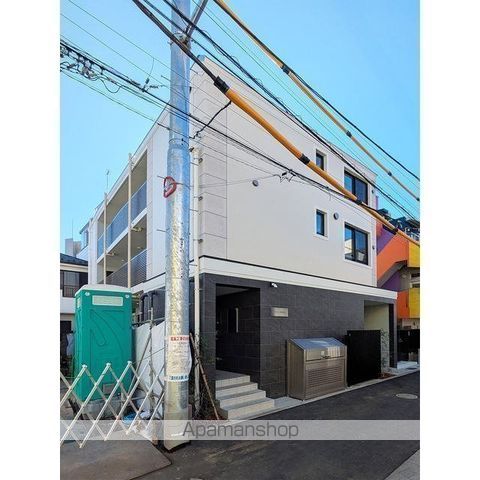 パセオ神宮前IIの外観写真