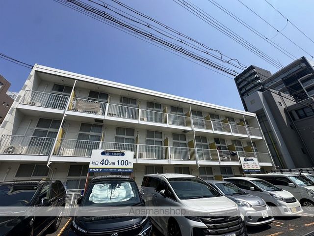 レオパレス東雲の外観写真