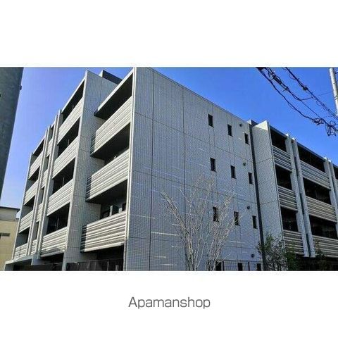 アジールコート東大井の外観写真