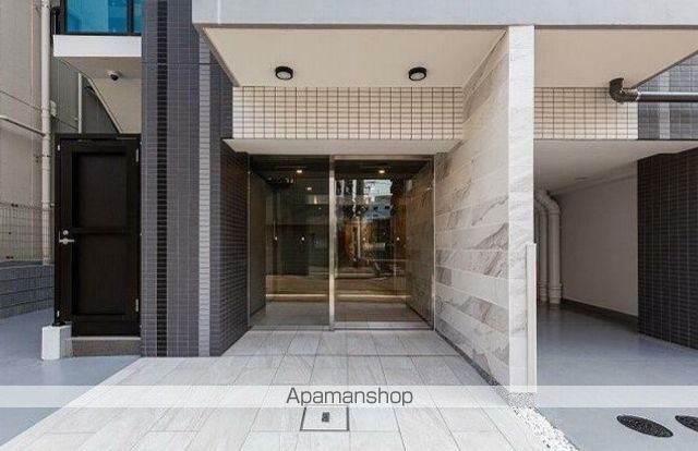 ルクレ木場親水公園の玄関写真