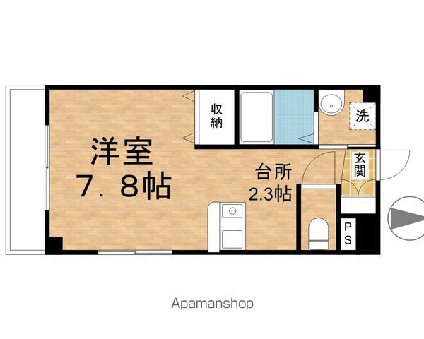 【国分寺市南町のマンションの間取り】