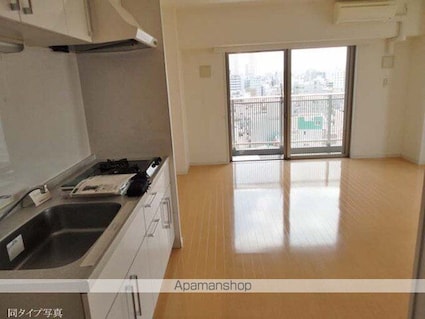 コンフォリア町屋[1LDK/39m2]のリビング・居間