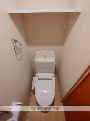 クレイノことぶきⅡ[1K/31.42m2]のトイレ