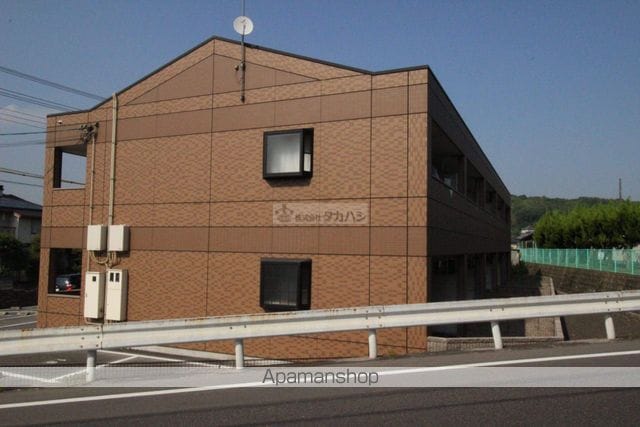 メゾンソレイユの外観写真
