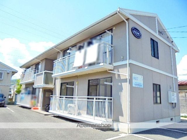 クレセントIの外観写真
