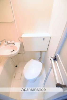 Ｆ．Ａｚａｌｅａ喜沢[1K/15.86m2]のトイレ