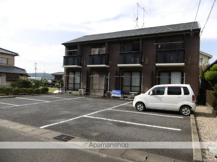 ワンブランチ[1K/22.96m2]の駐車場2