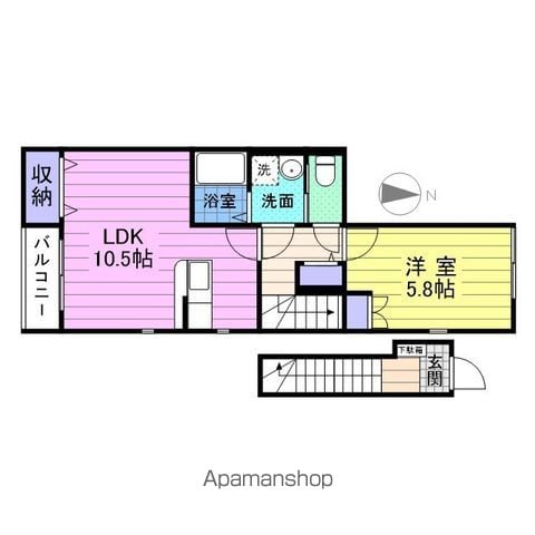 PRESAGEの間取り写真