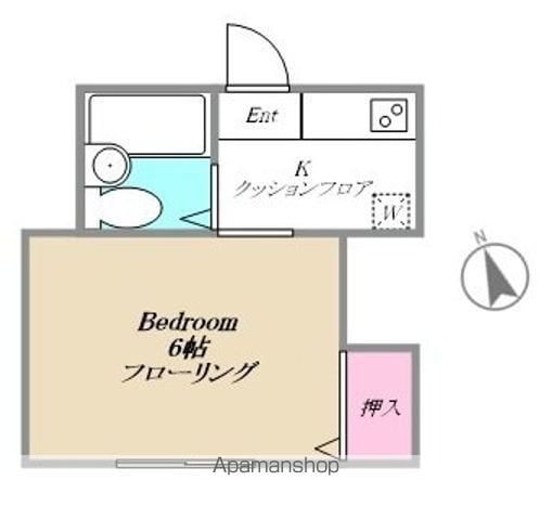 サンライズマンションの間取り写真