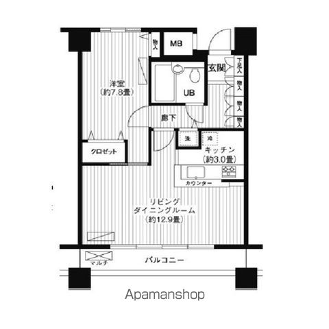 【ＬＯＯＰーＭの間取り】