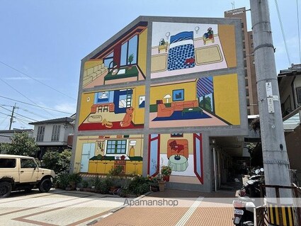 新堀ハイツ２[1R/17.82m2]の外観2