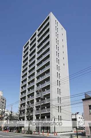 文京区本駒込のマンションの外観1